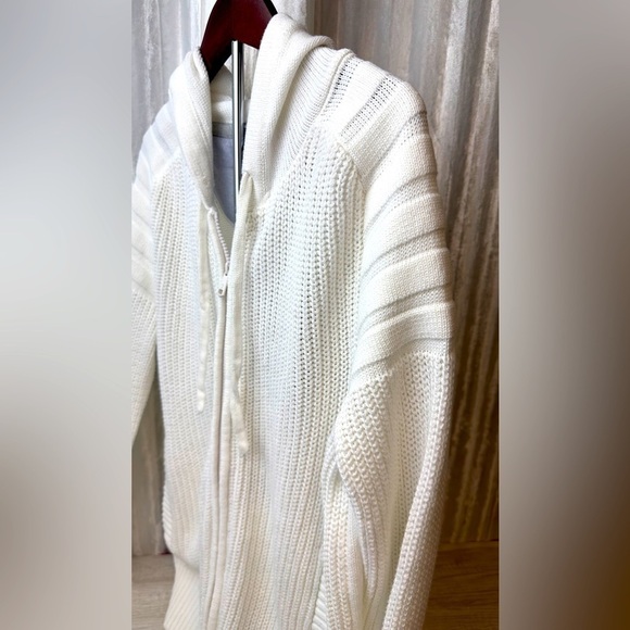 Fried Denim Women’s Hooded Zip up Sweater Size Small NWT - Picture 2 of 7